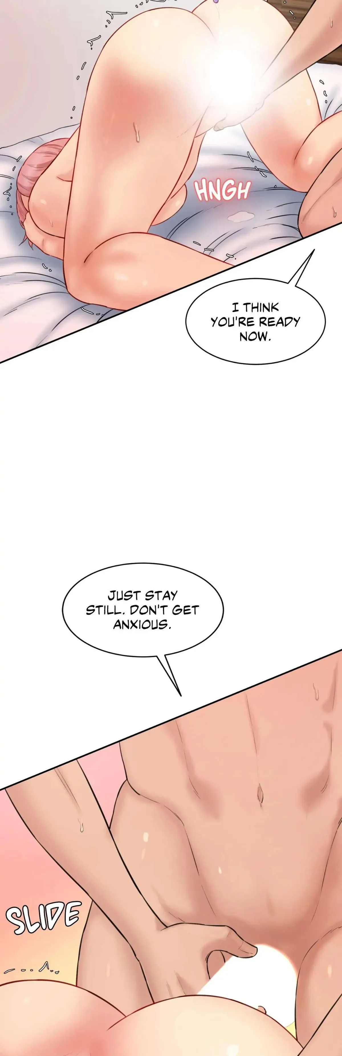 Secret Office Chapter 19 page 21 - 