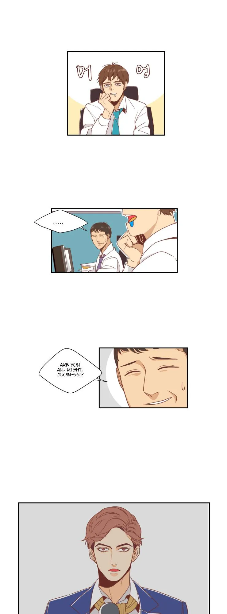 Secret Office Chapter 2 page 2 - 