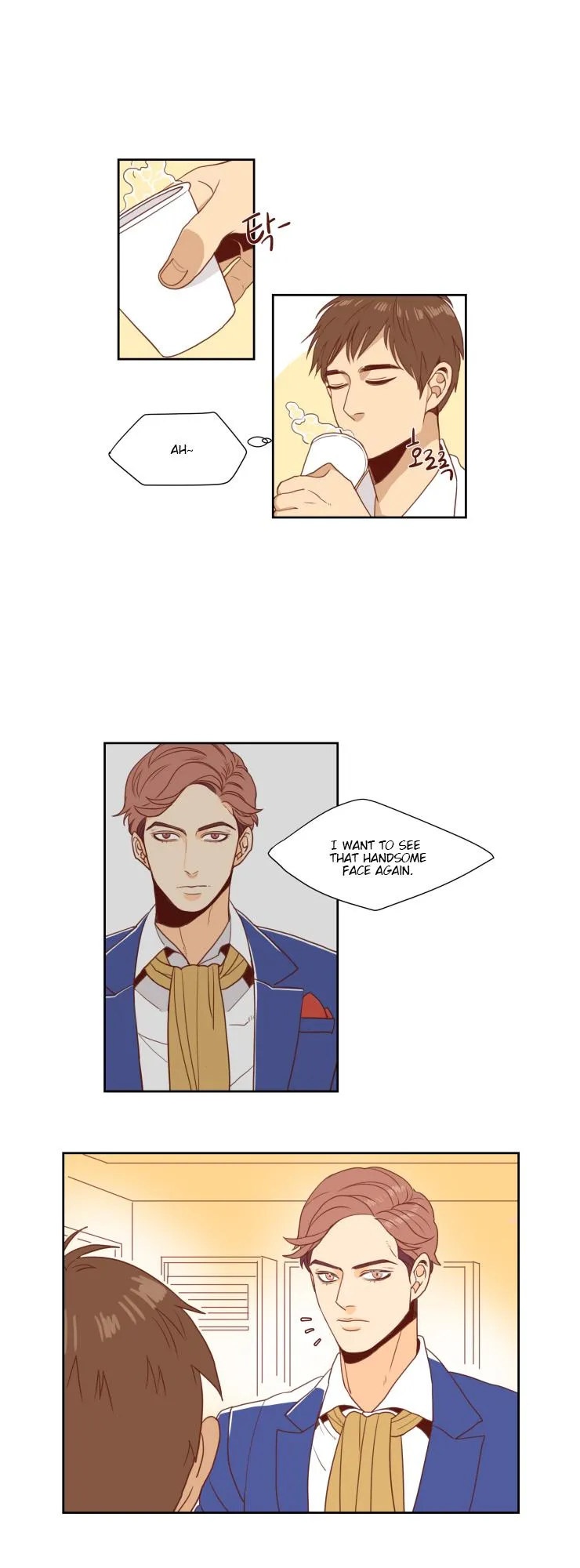 Secret Office Chapter 2 page 11 - 