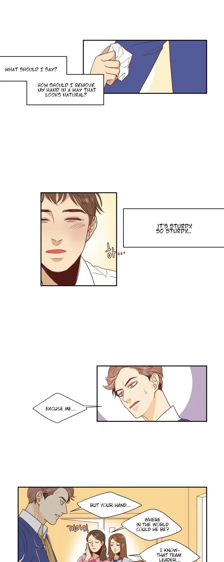 Secret Office Chapter 2 page 16 - 