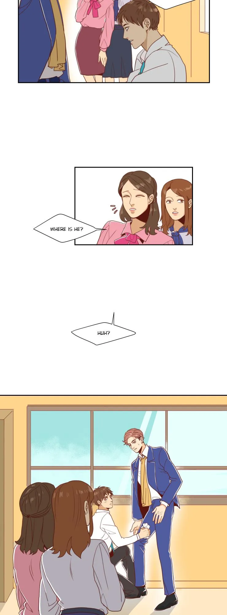 Secret Office Chapter 2 page 17 - 