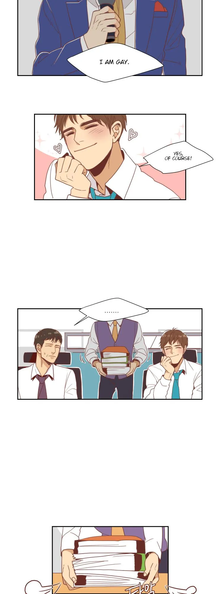 Secret Office Chapter 2 page 3 - 