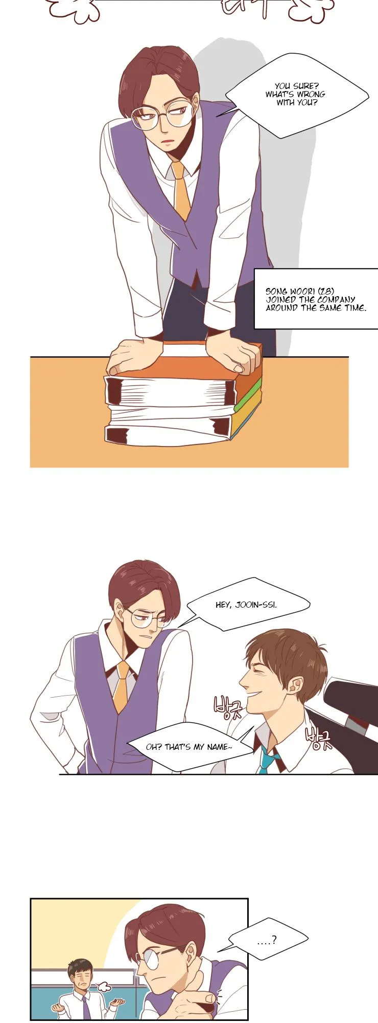 Secret Office Chapter 2 page 4 - 