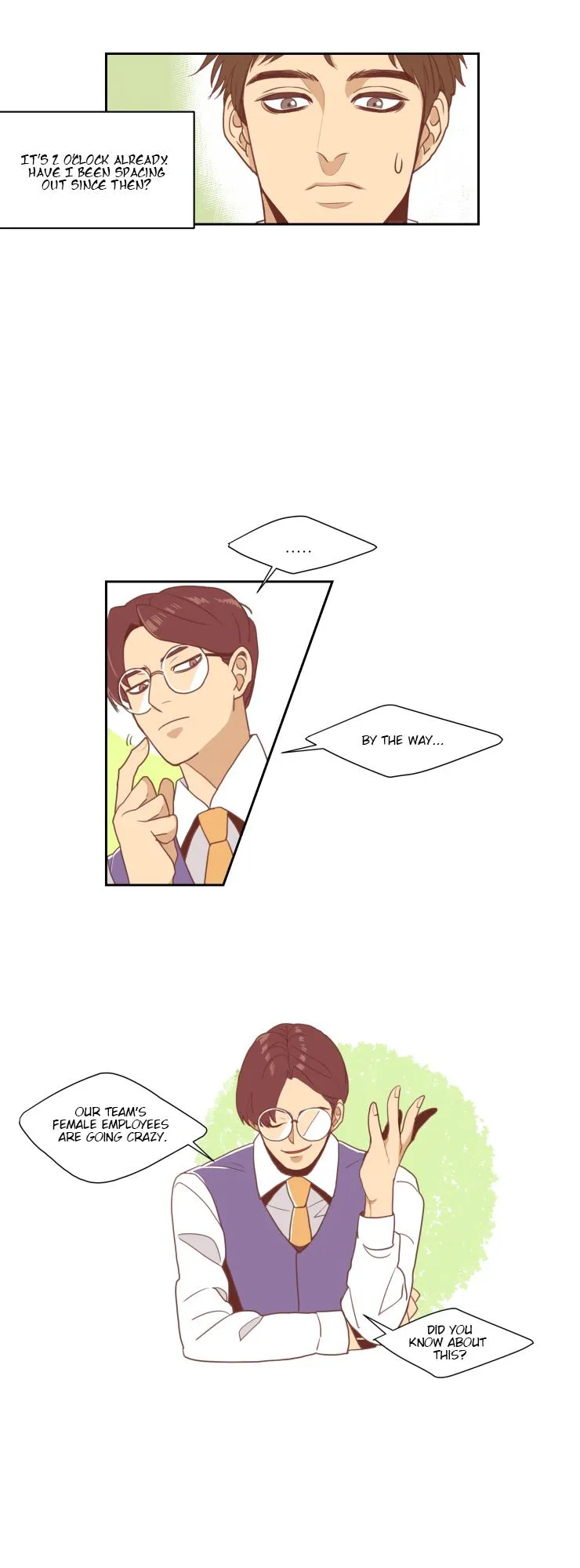 Secret Office Chapter 2 page 6 - 