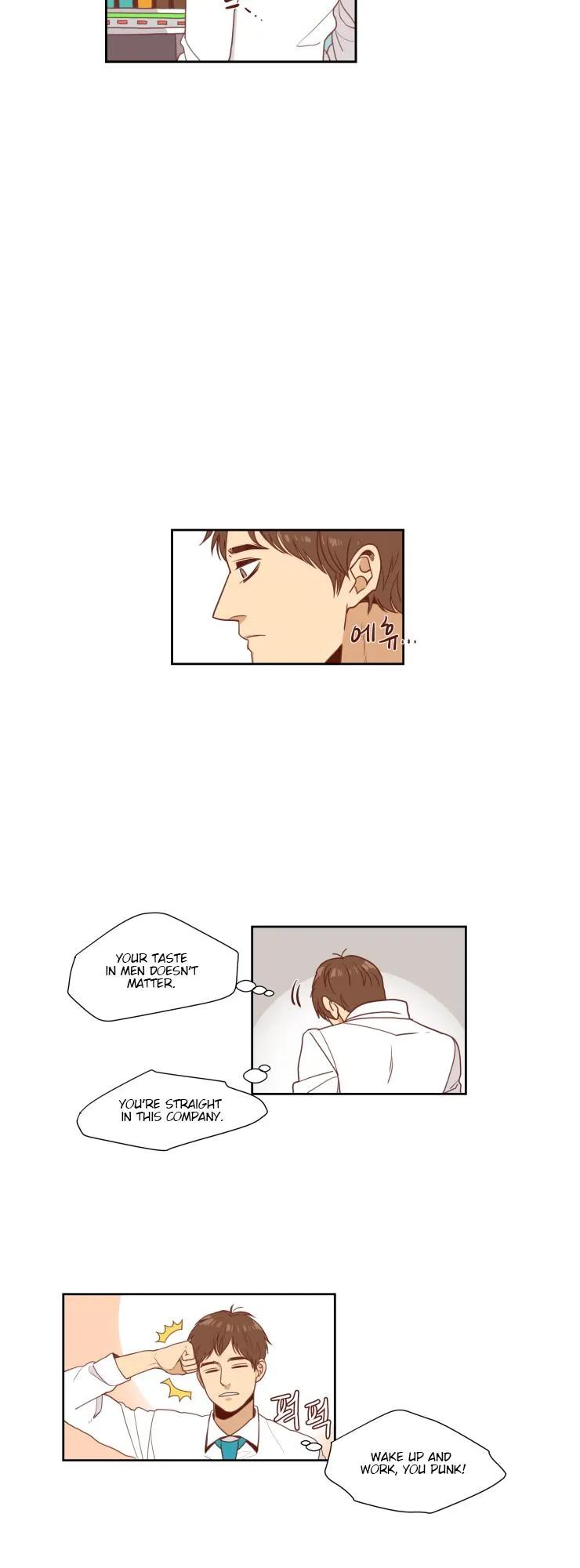 Secret Office Chapter 2 page 10 - 