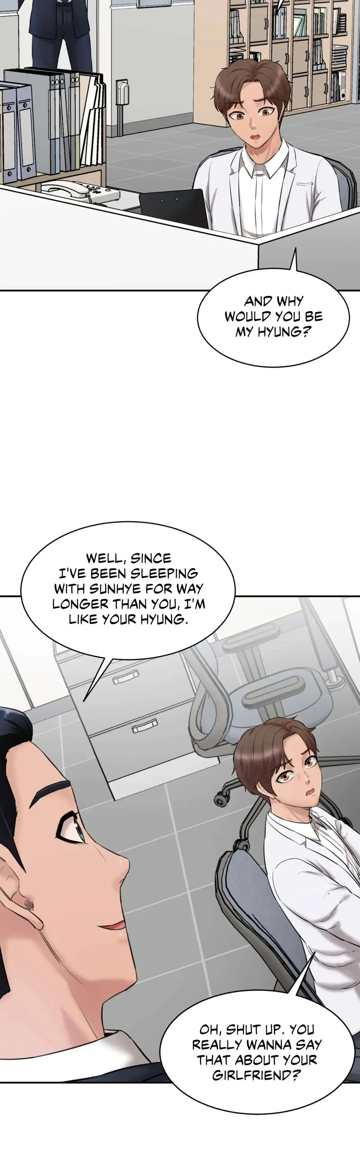 Secret Office Chapter 20 page 17 - 