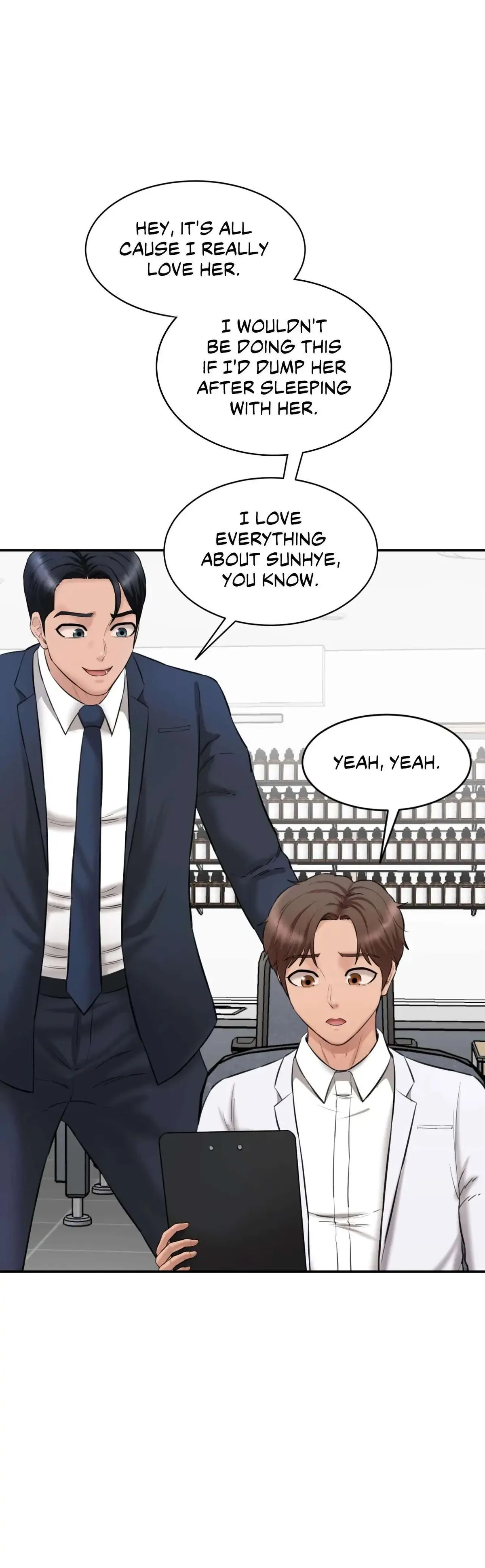 Secret Office Chapter 20 page 18 - 