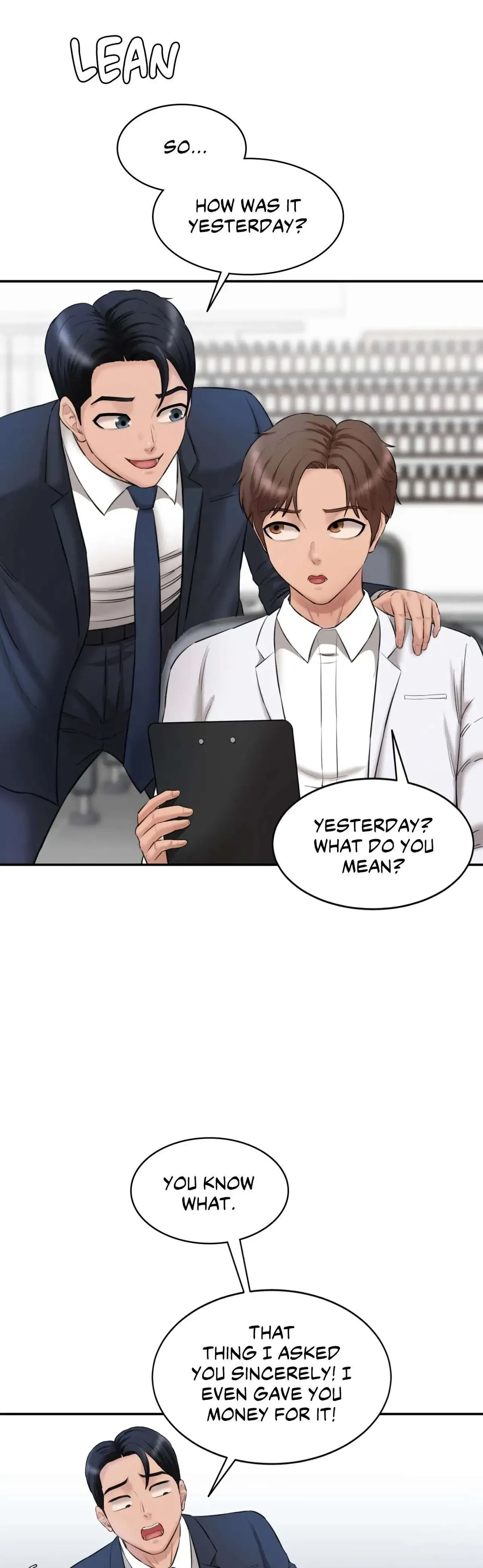 Secret Office Chapter 20 page 19 - 