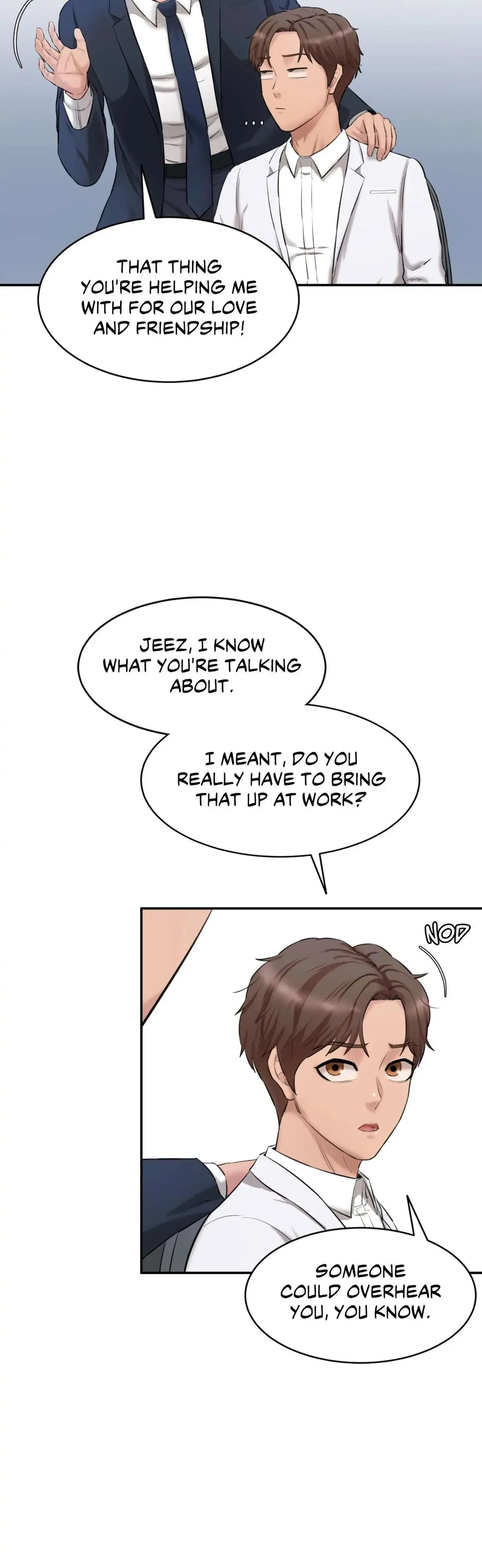 Secret Office Chapter 20 page 20 - 