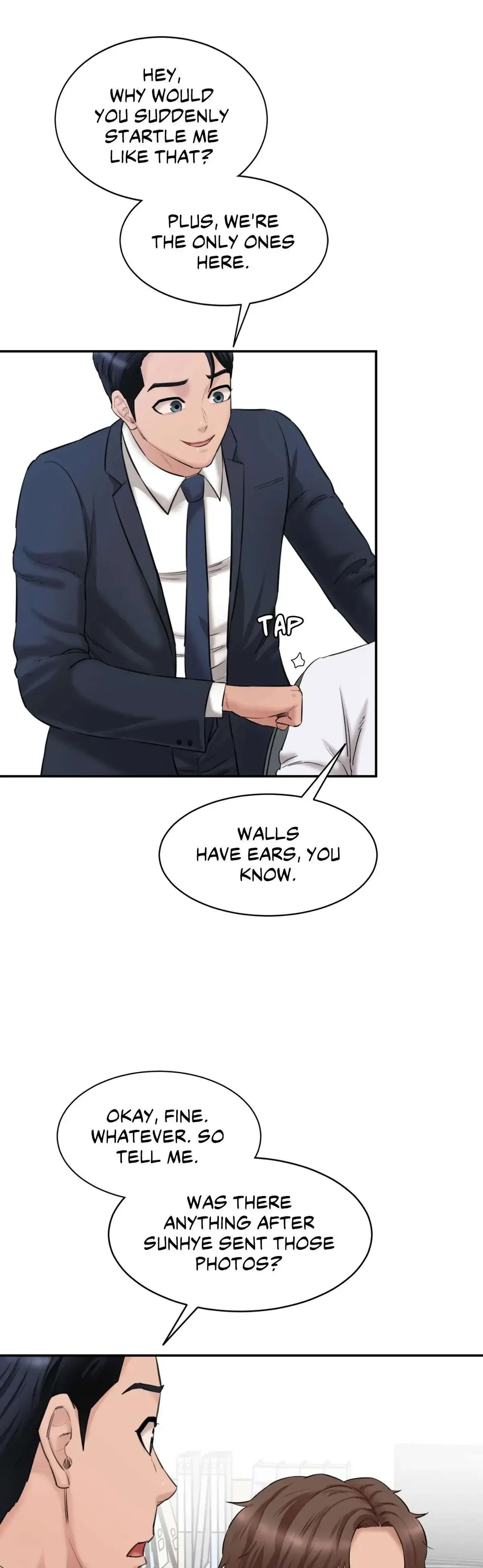 Secret Office Chapter 20 page 21 - 