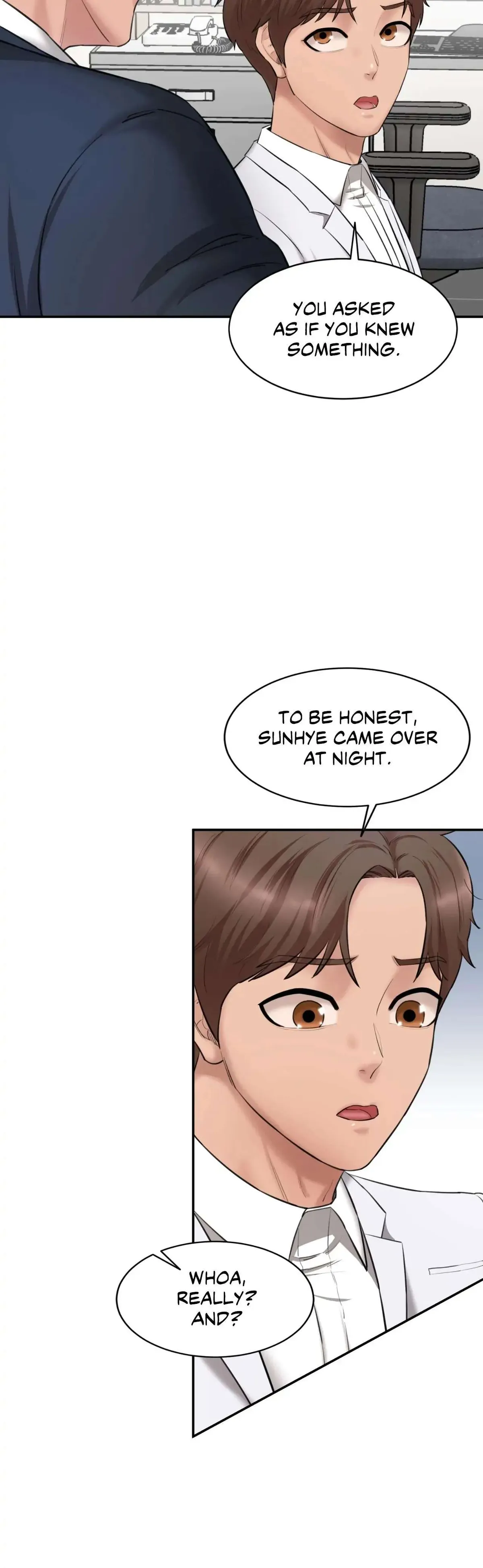 Secret Office Chapter 20 page 22 - 