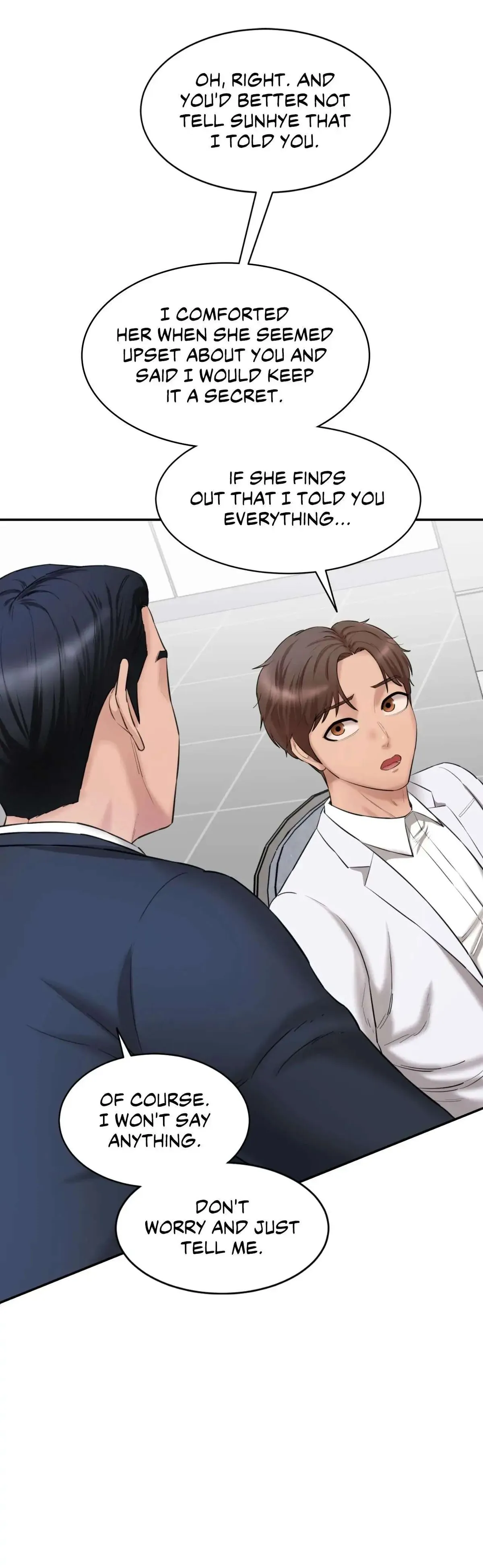 Secret Office Chapter 20 page 24 - 