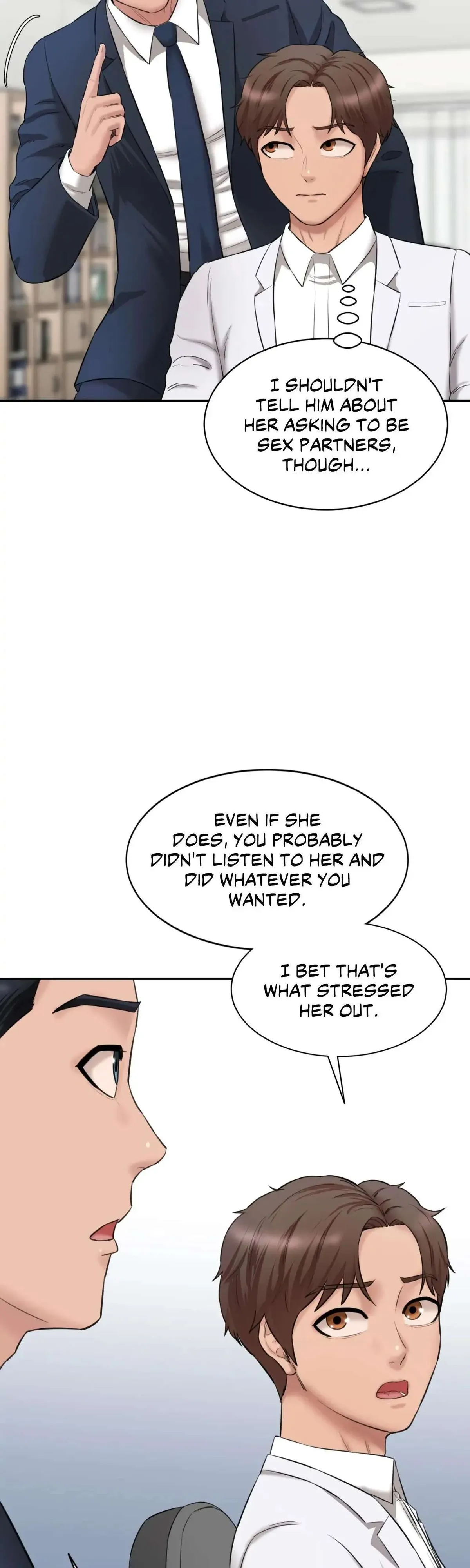 Secret Office Chapter 20 page 41 - 