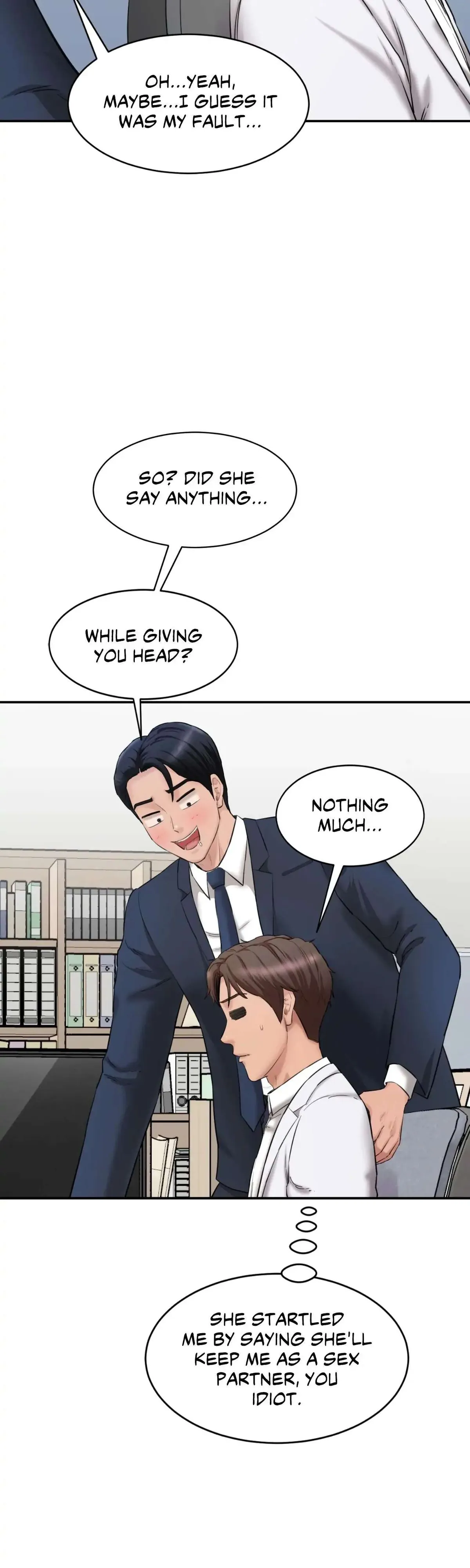 Secret Office Chapter 20 page 42 - 