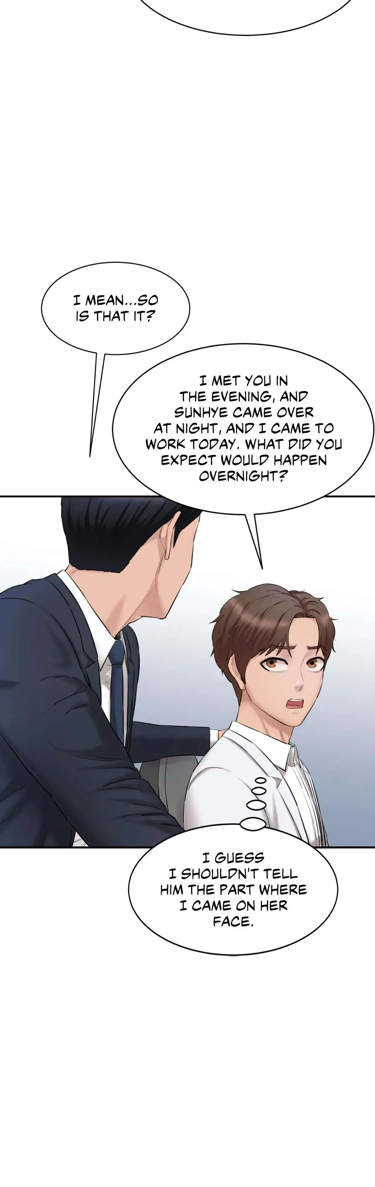 Secret Office Chapter 20 page 54 - 