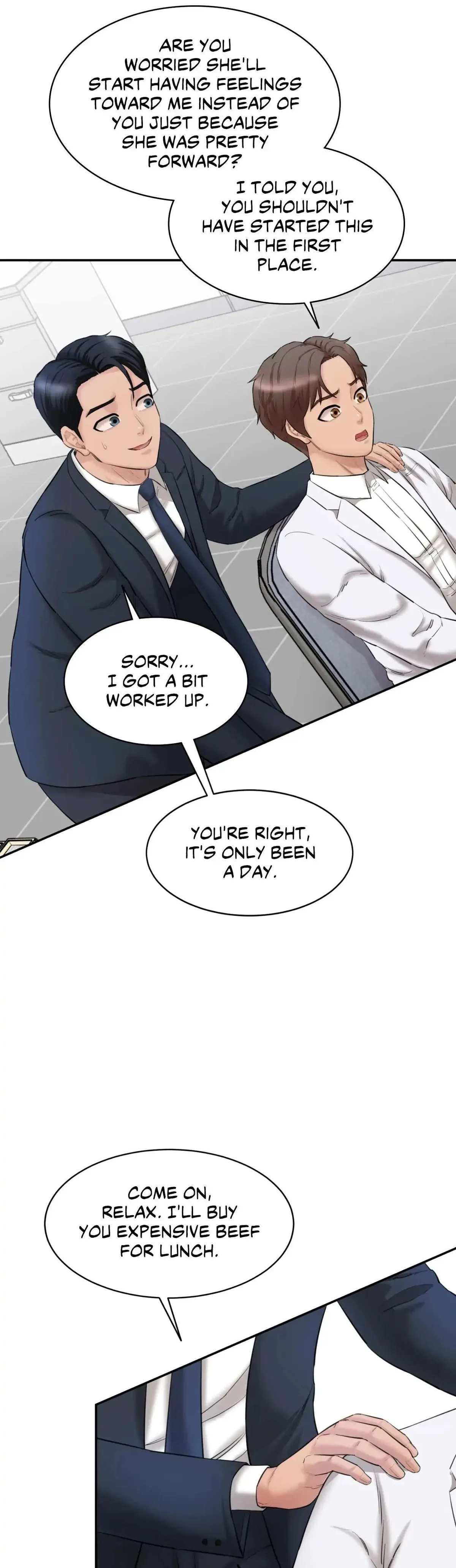 Secret Office Chapter 20 page 55 - 