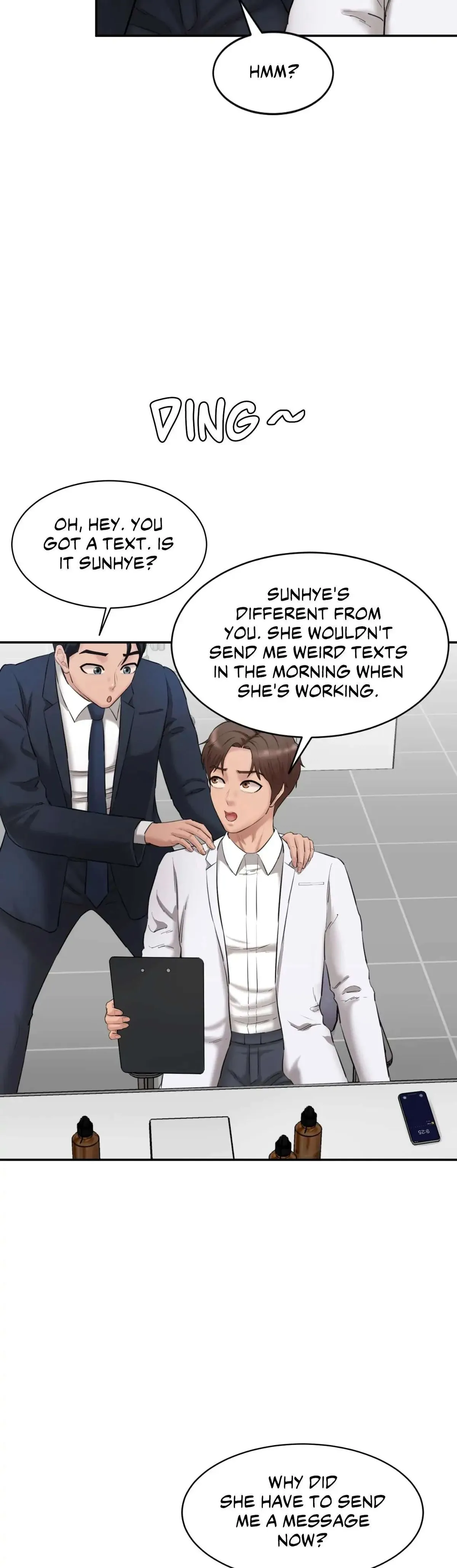 Secret Office Chapter 20 page 56 - 