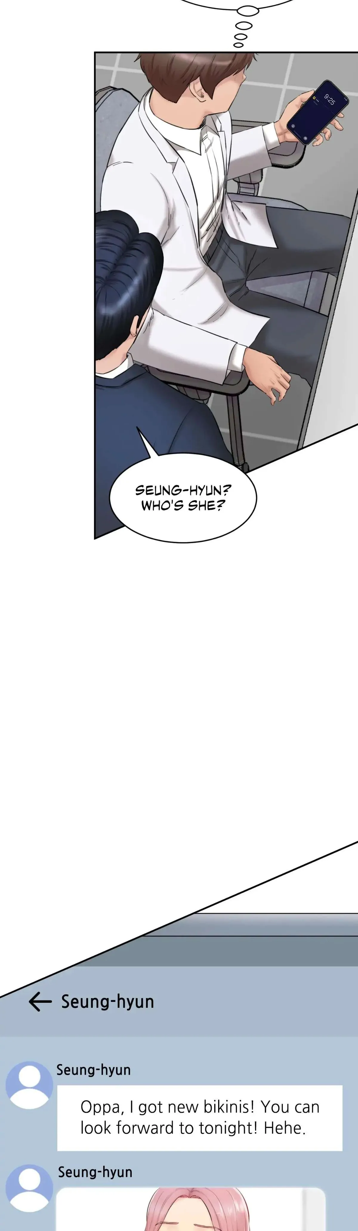 Secret Office Chapter 20 page 57 - 