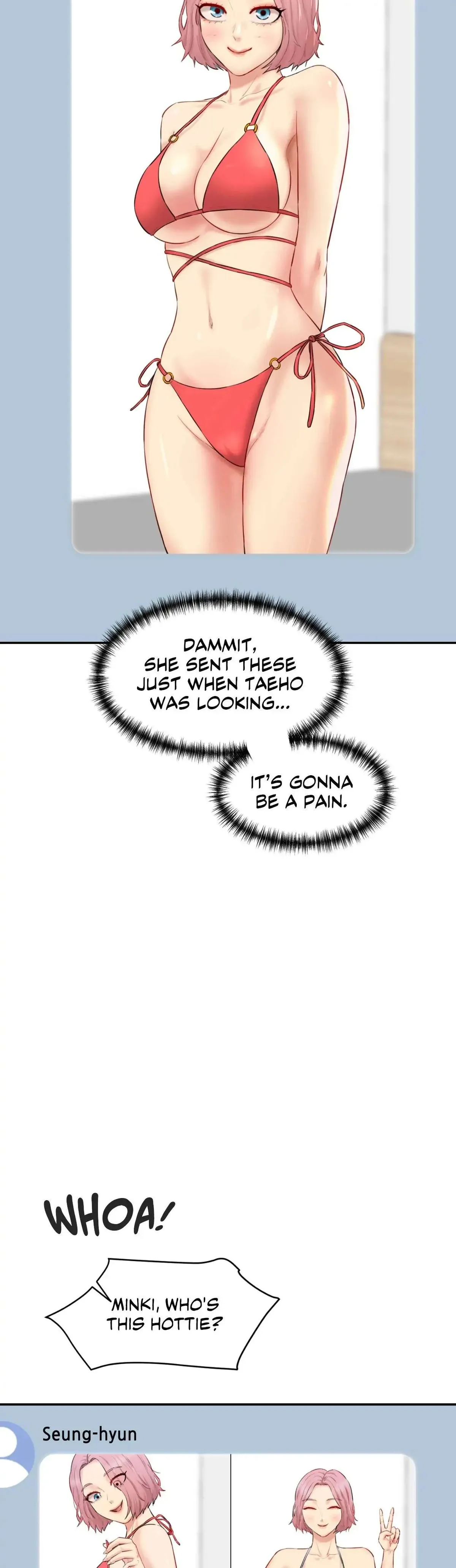 Secret Office Chapter 20 page 58 - 