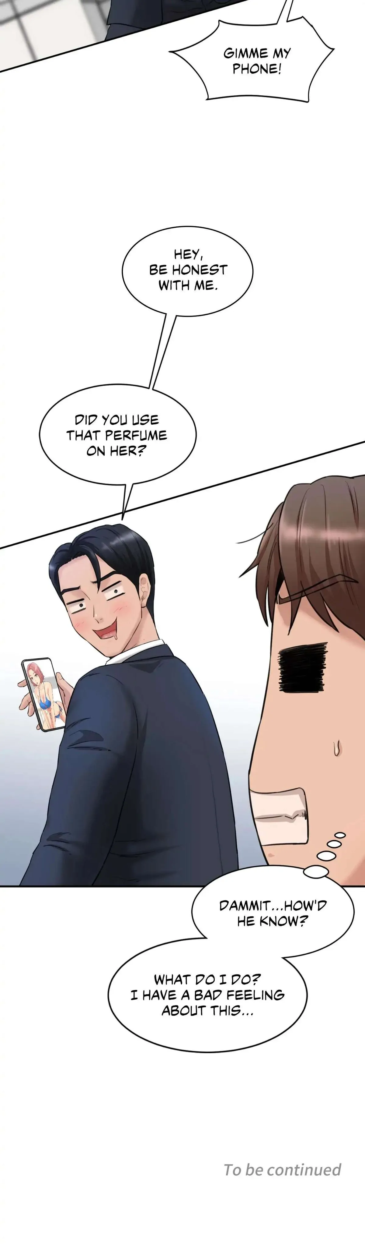 Secret Office Chapter 20 page 60 - 