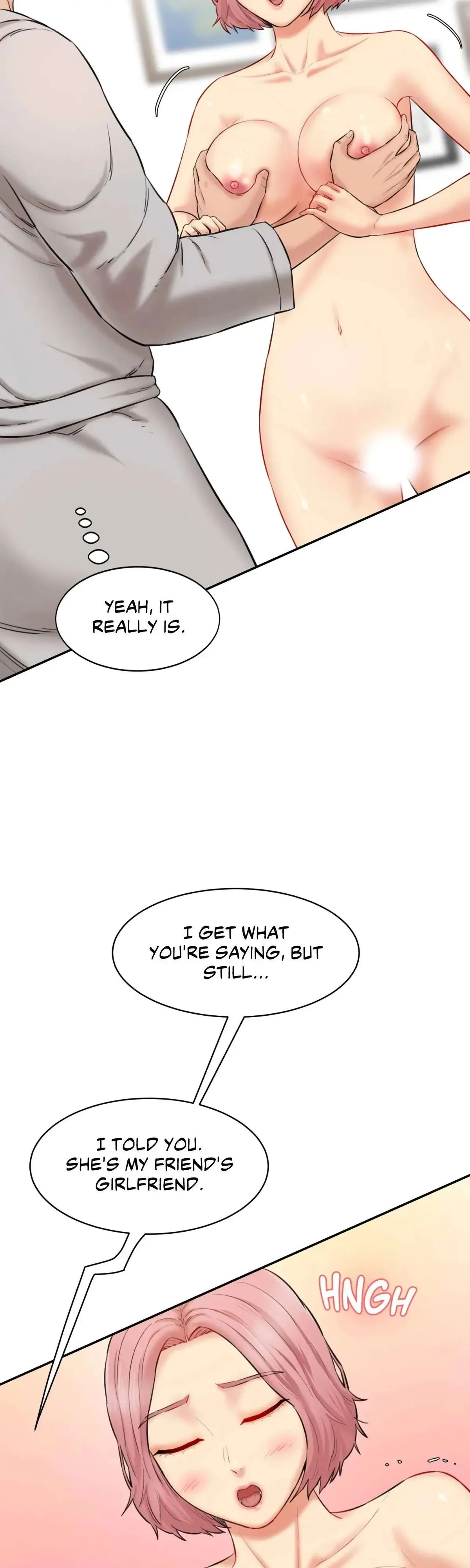 Secret Office Chapter 20 page 10 - 