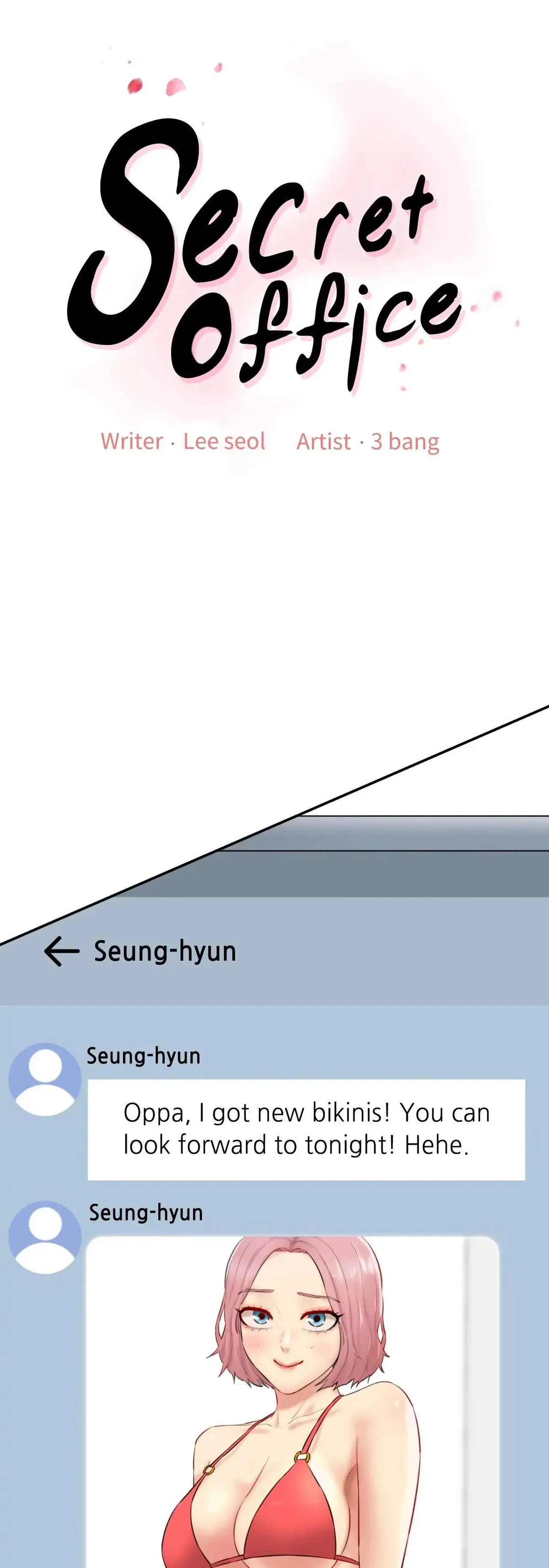 Secret Office Chapter 21 page 1 - 