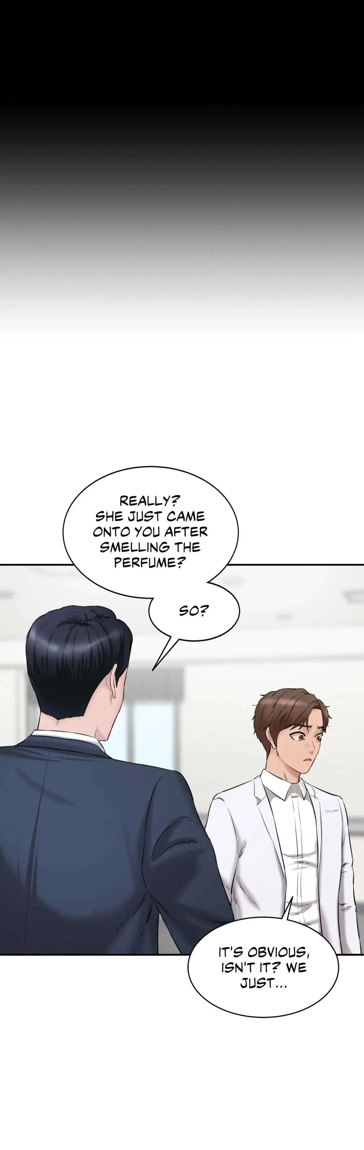 Secret Office Chapter 21 page 11 - 