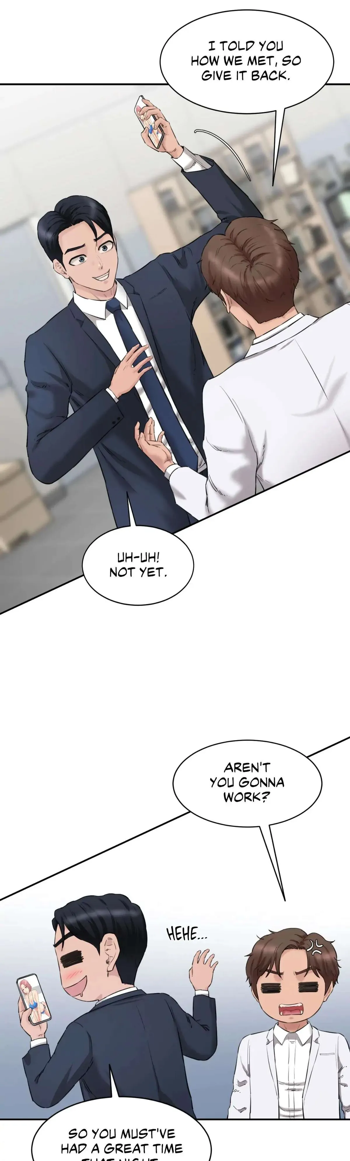Secret Office Chapter 21 page 19 - 