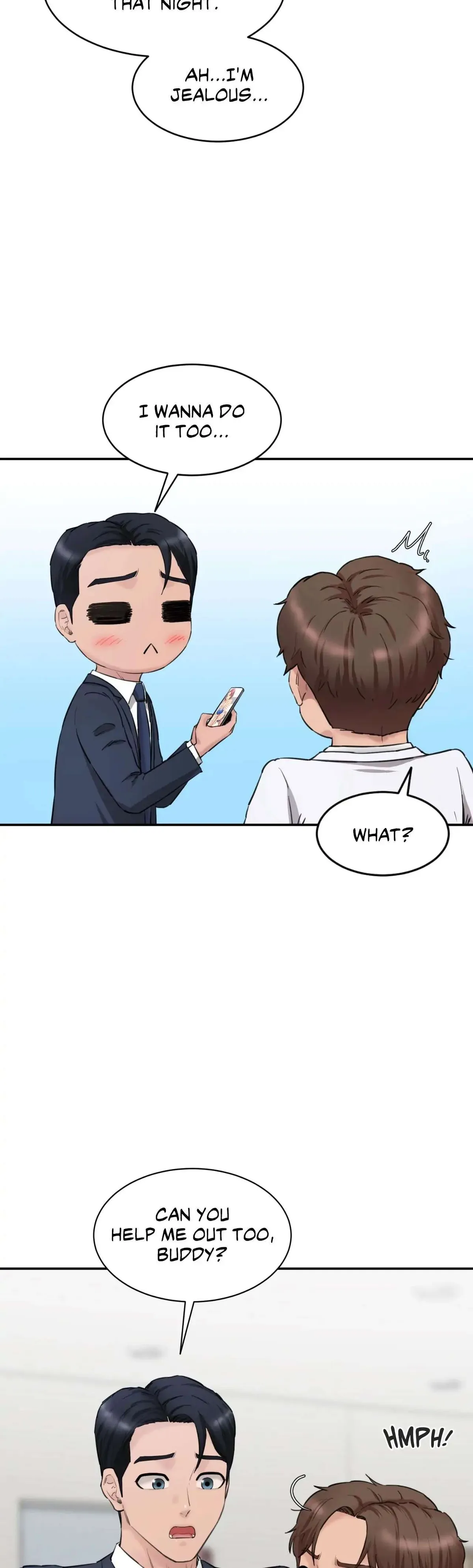 Secret Office Chapter 21 page 20 - 