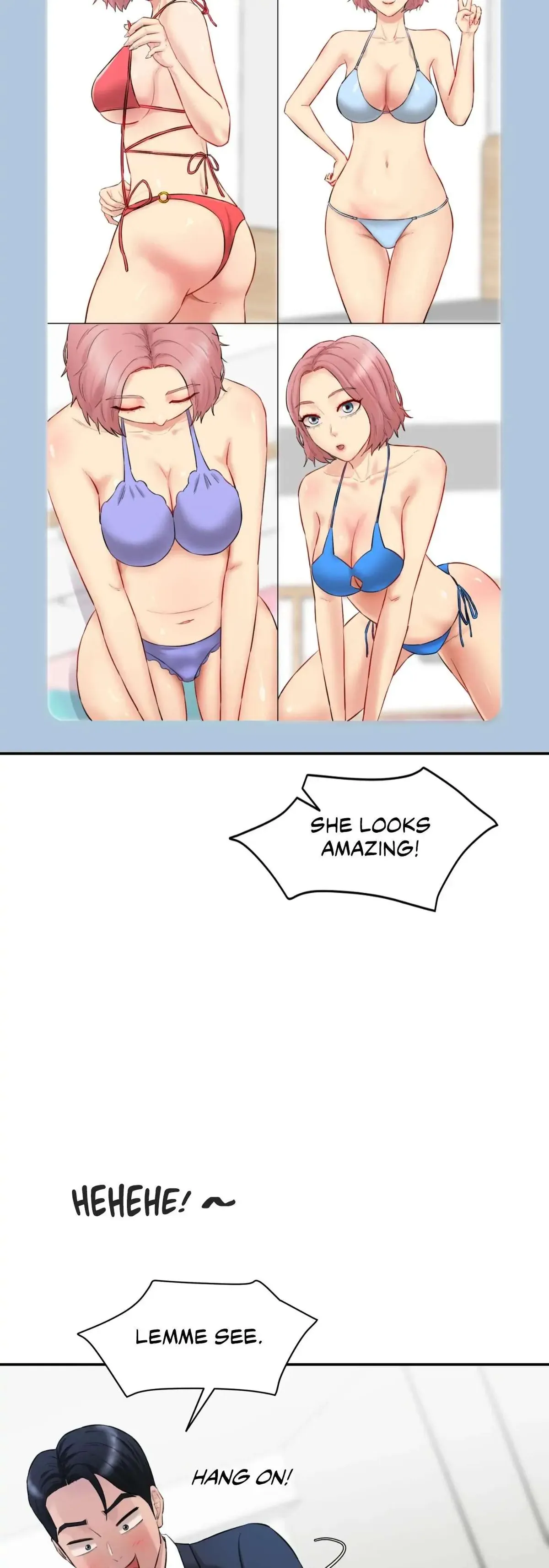Secret Office Chapter 21 page 3 - 