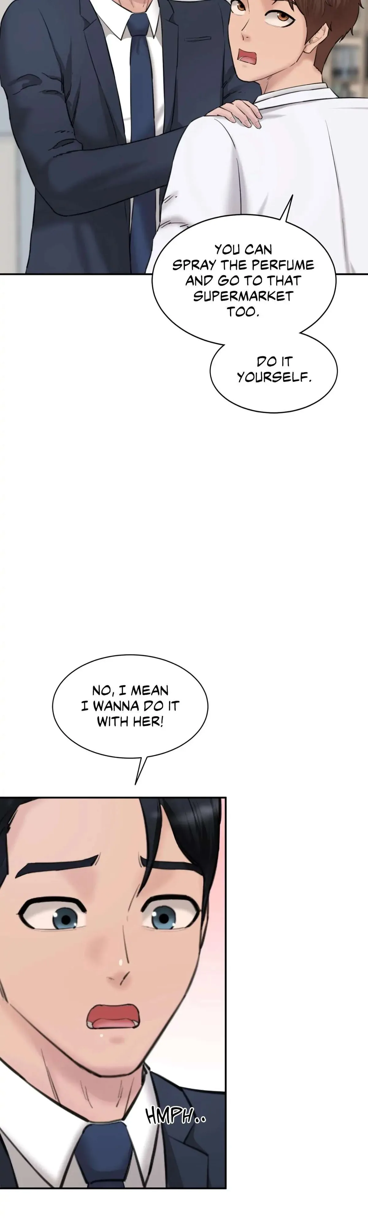 Secret Office Chapter 21 page 21 - 