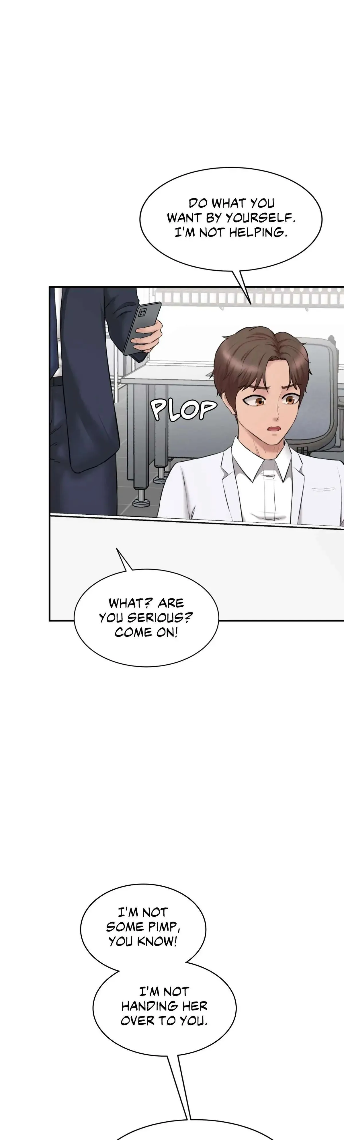 Secret Office Chapter 21 page 22 - 