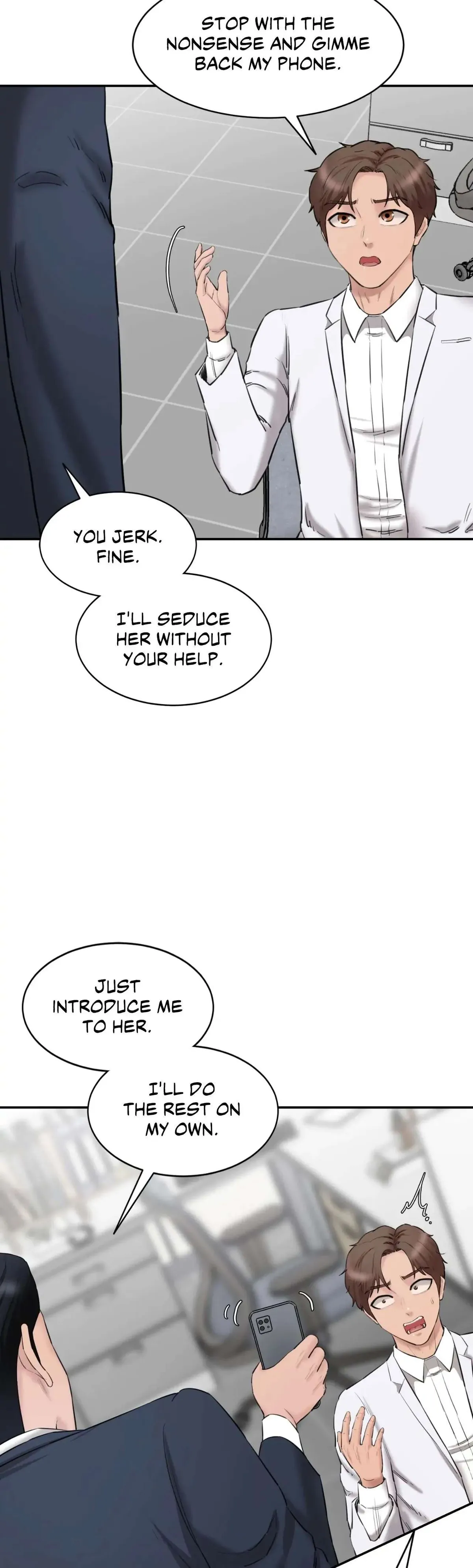Secret Office Chapter 21 page 23 - 