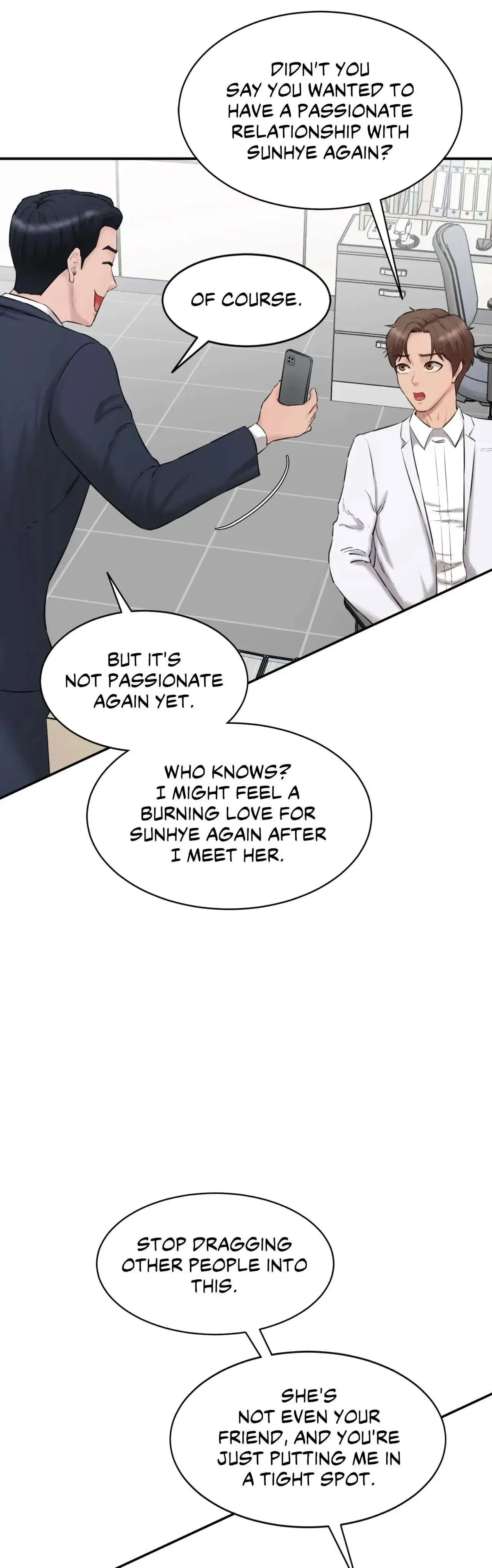 Secret Office Chapter 21 page 25 - 