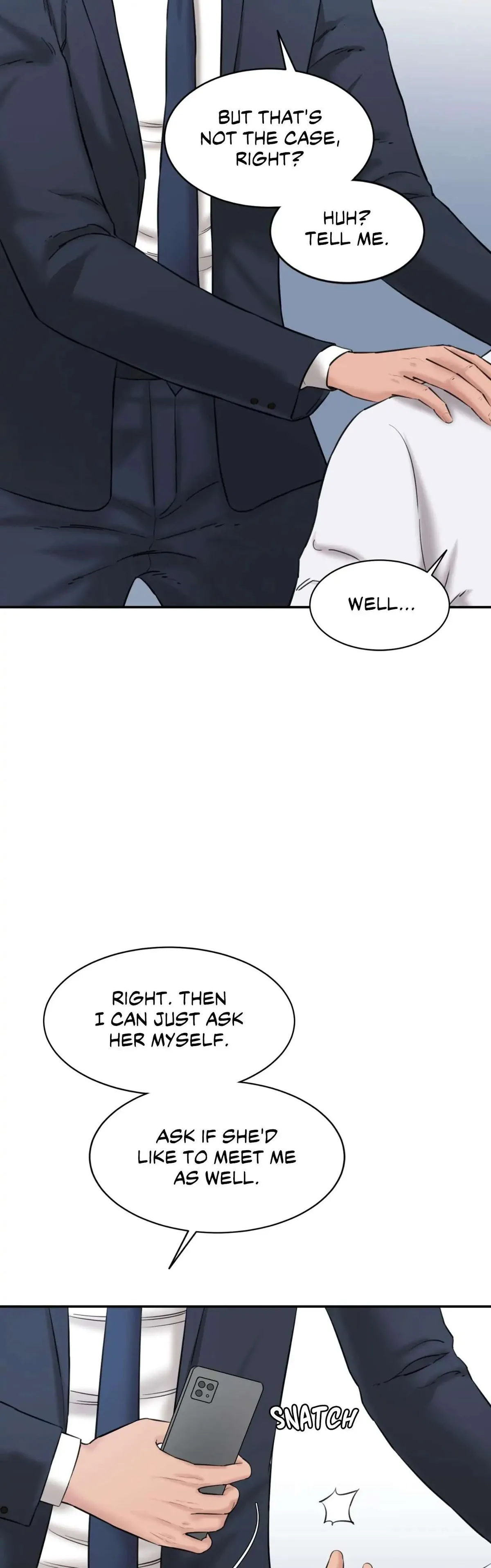 Secret Office Chapter 21 page 27 - 