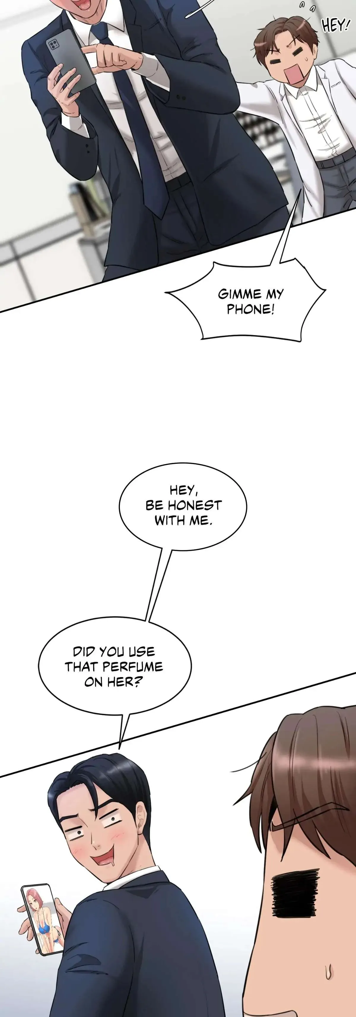 Secret Office Chapter 21 page 4 - 