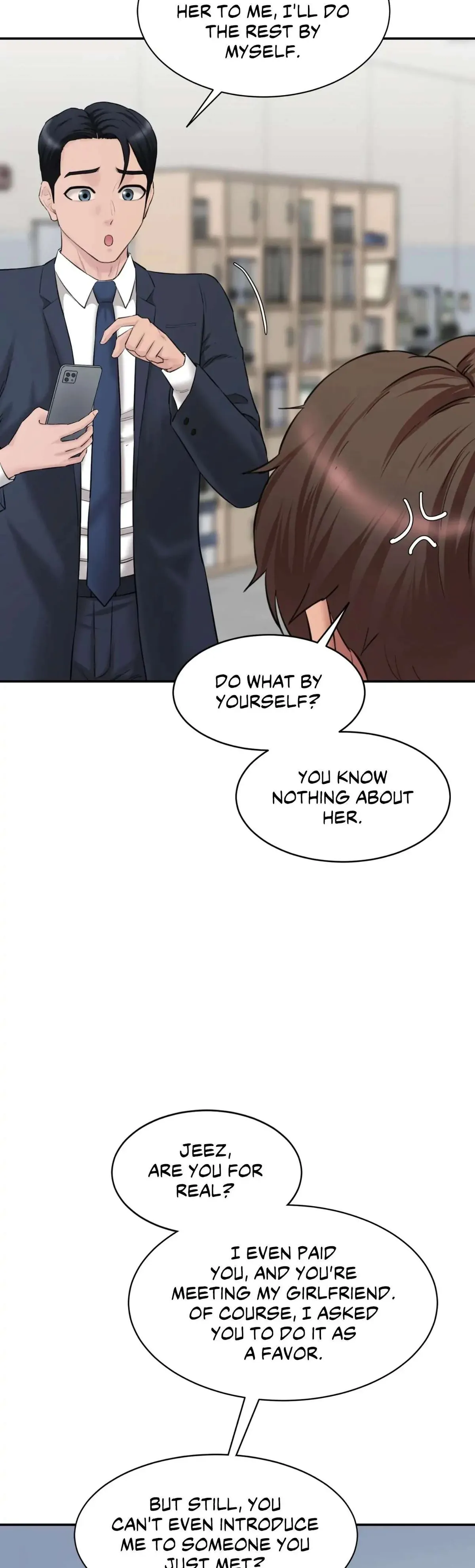 Secret Office Chapter 21 page 33 - 