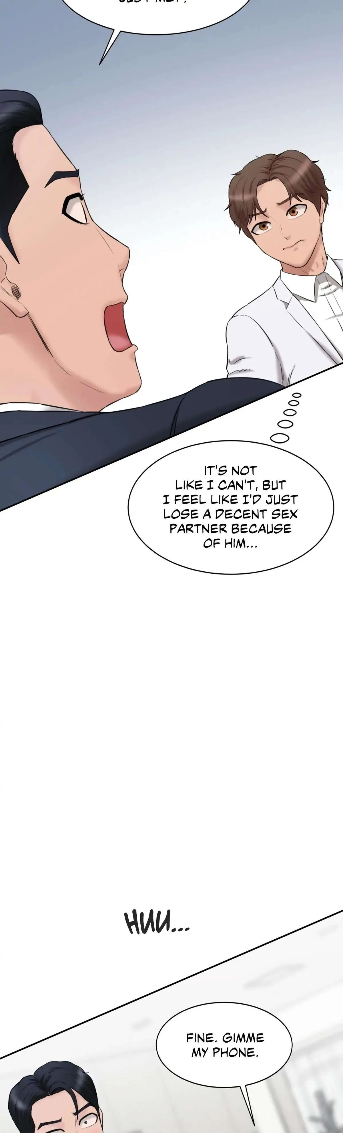 Secret Office Chapter 21 page 34 - 
