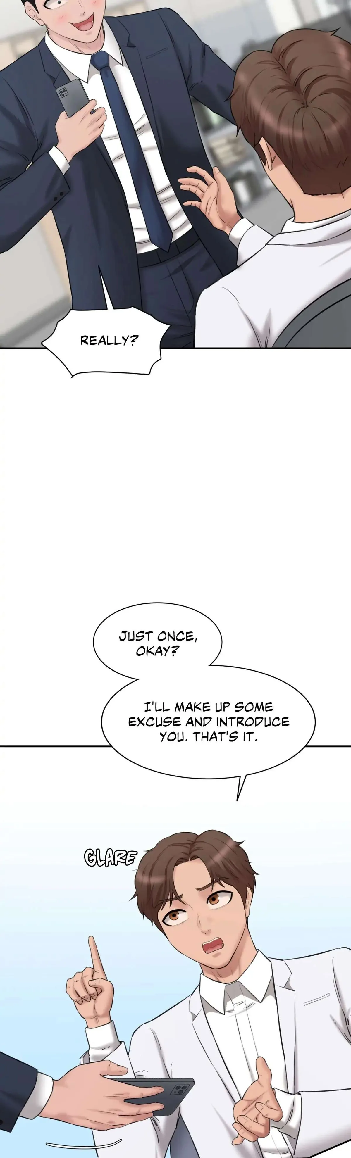Secret Office Chapter 21 page 35 - 