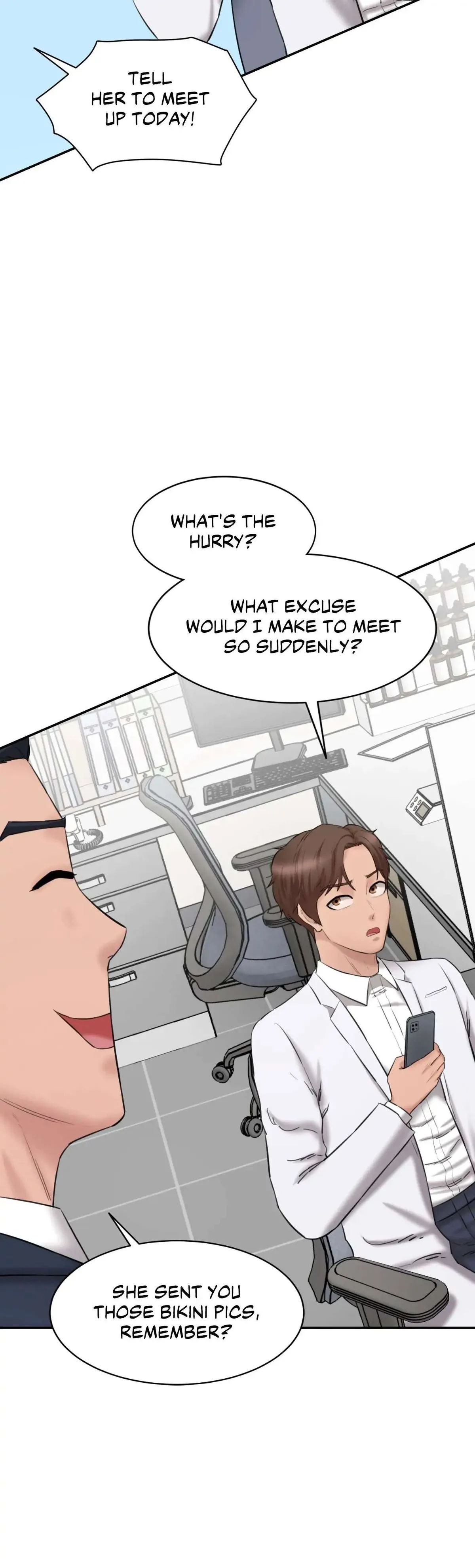 Secret Office Chapter 21 page 36 - 