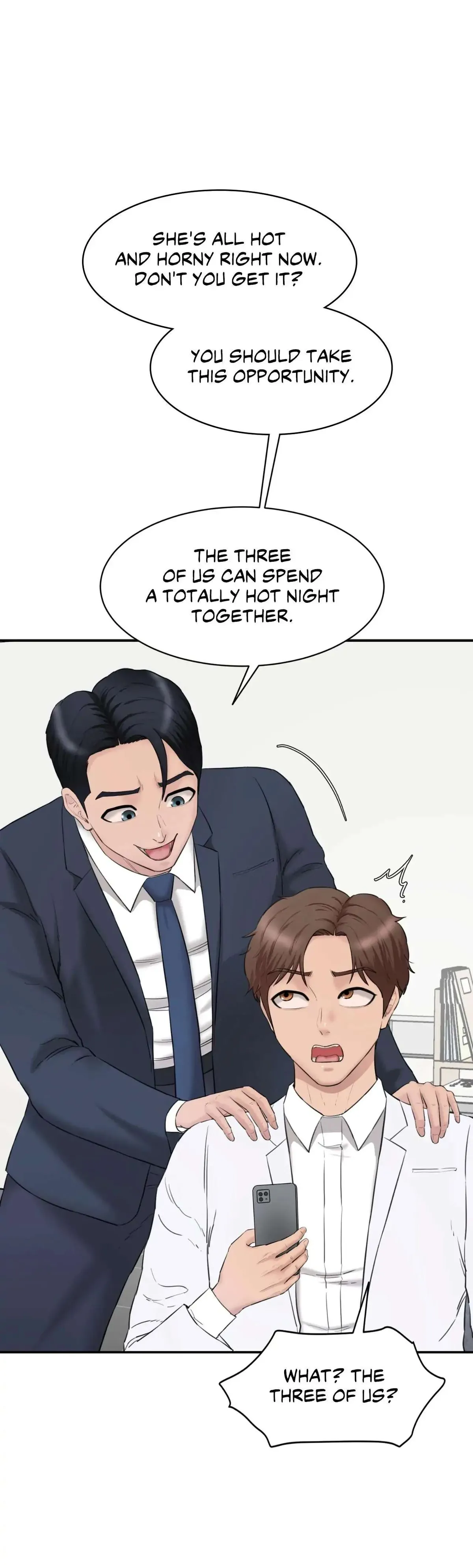 Secret Office Chapter 21 page 37 - 