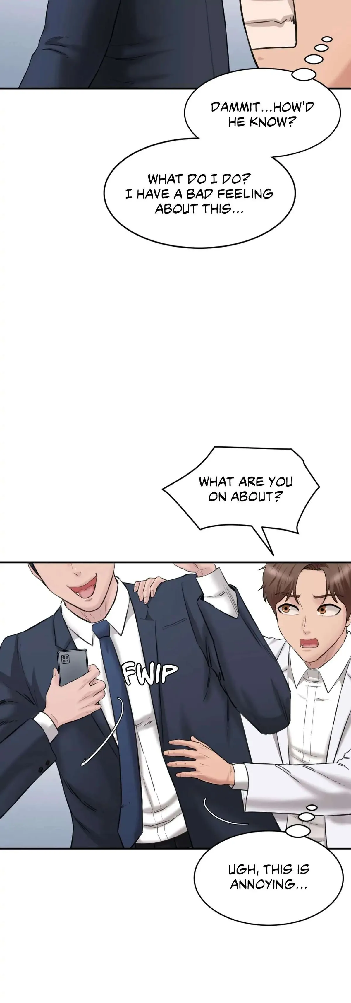 Secret Office Chapter 21 page 5 - 