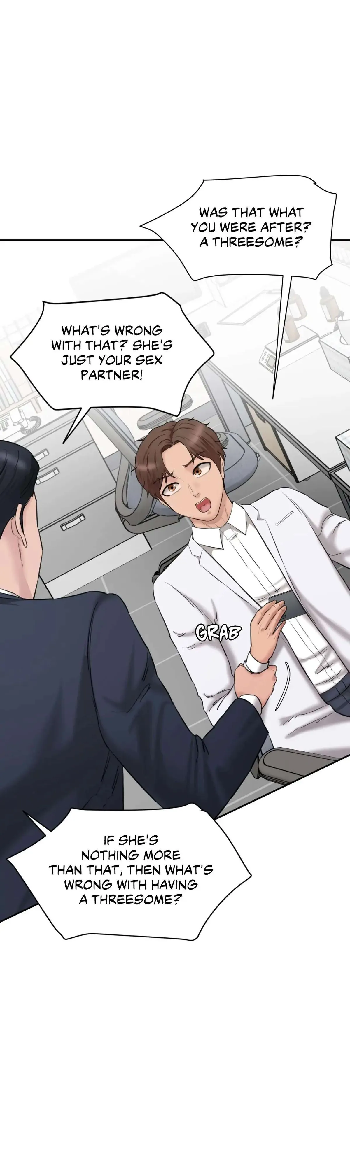 Secret Office Chapter 21 page 42 - 