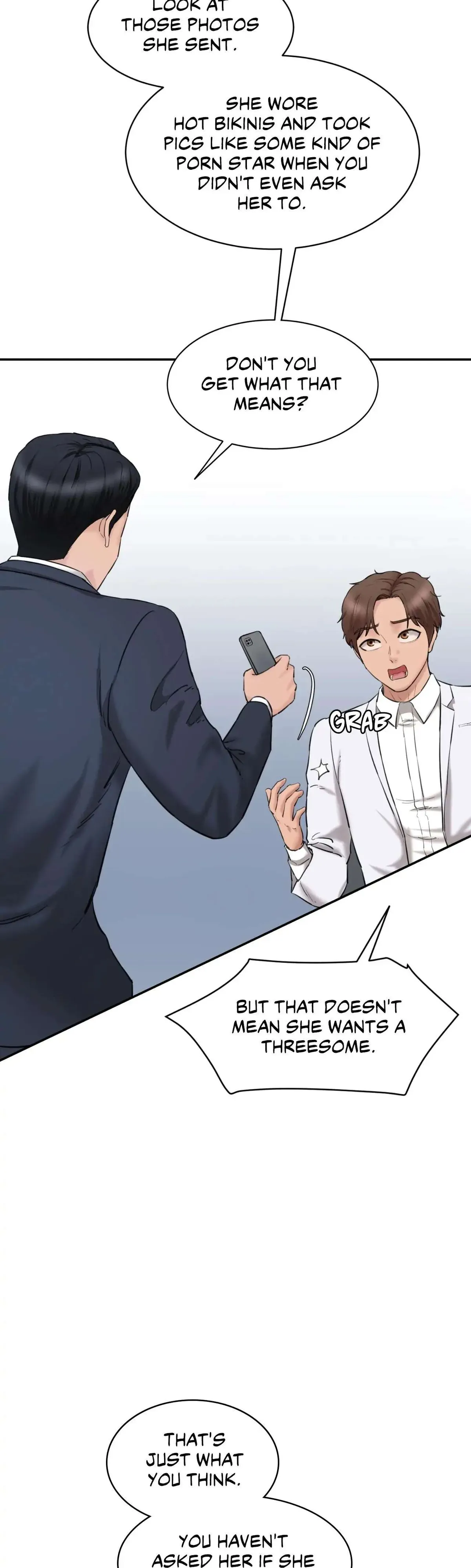 Secret Office Chapter 21 page 44 - 