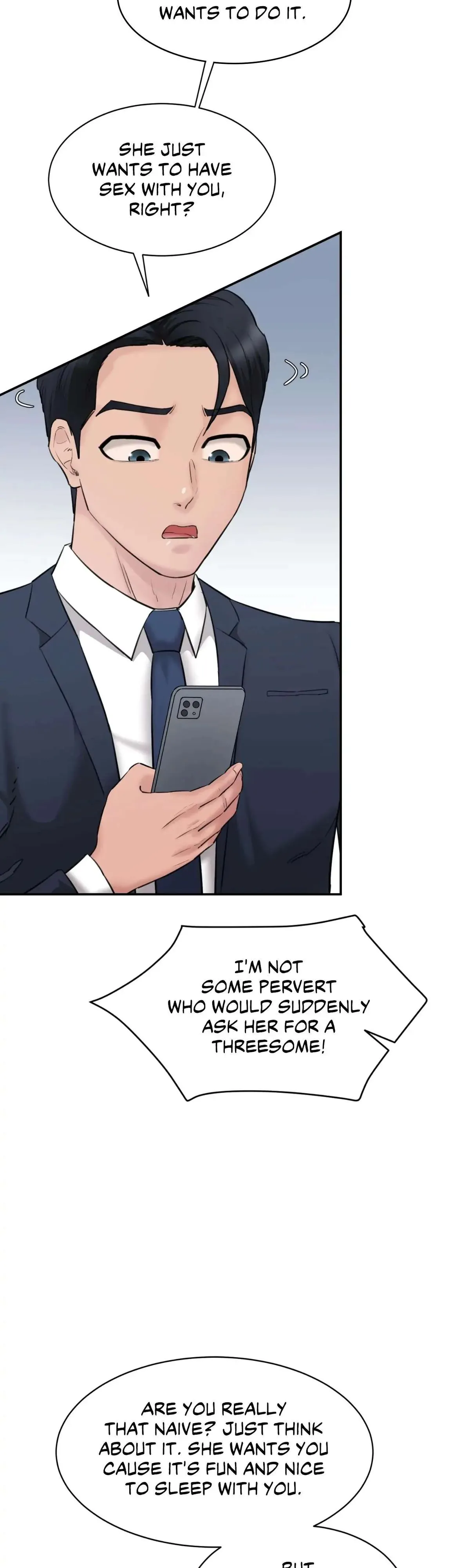 Secret Office Chapter 21 page 45 - 
