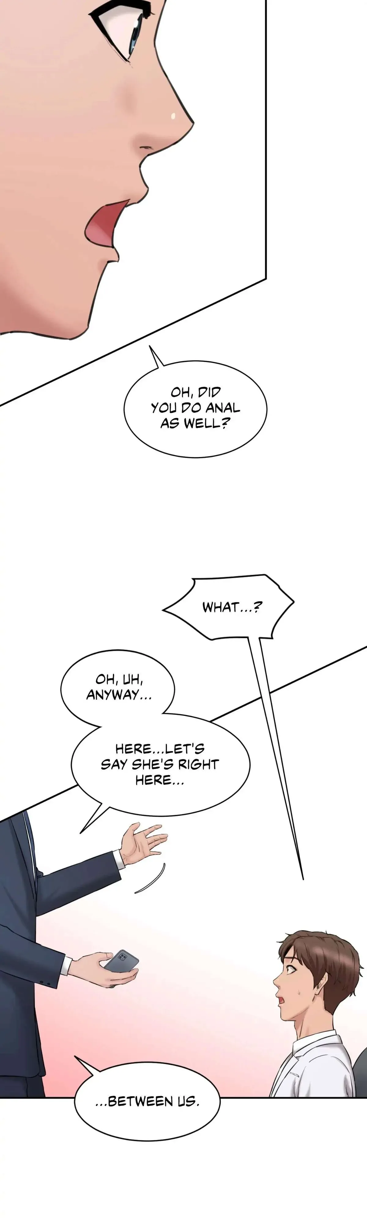 Secret Office Chapter 21 page 47 - 