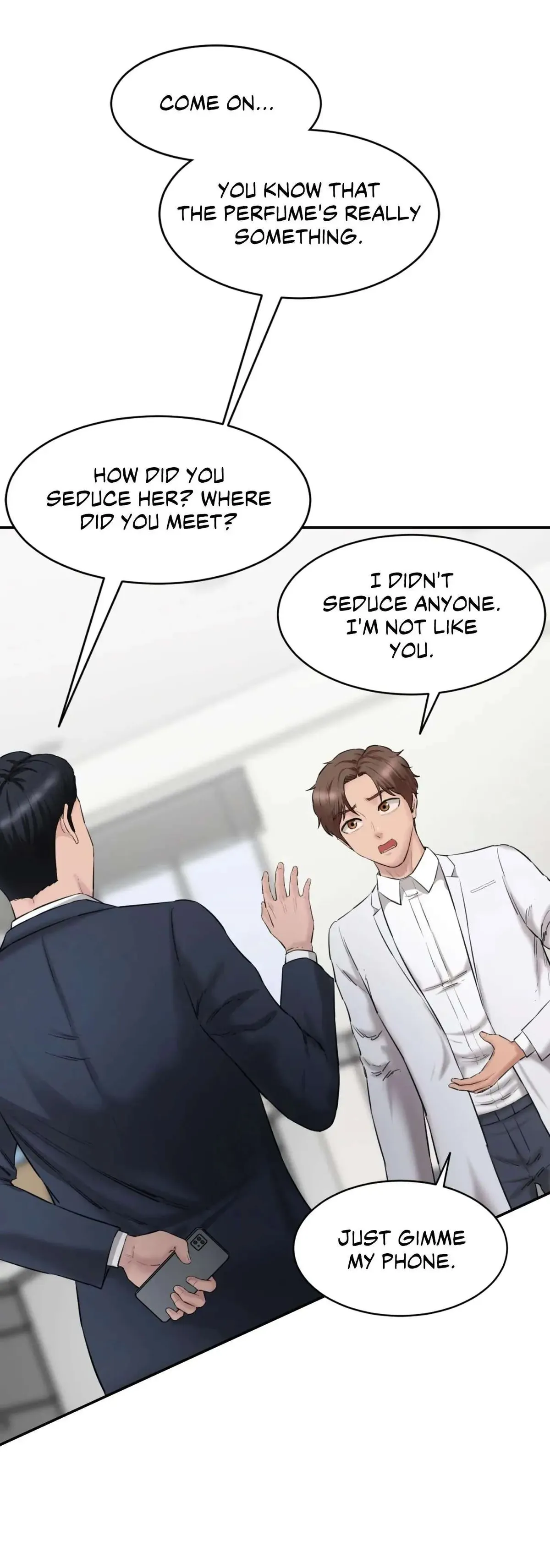 Secret Office Chapter 21 page 6 - 