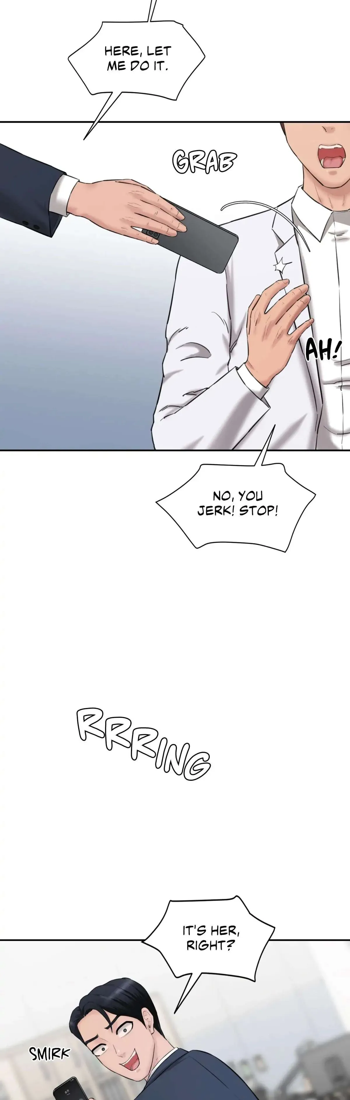 Secret Office Chapter 21 page 52 - 
