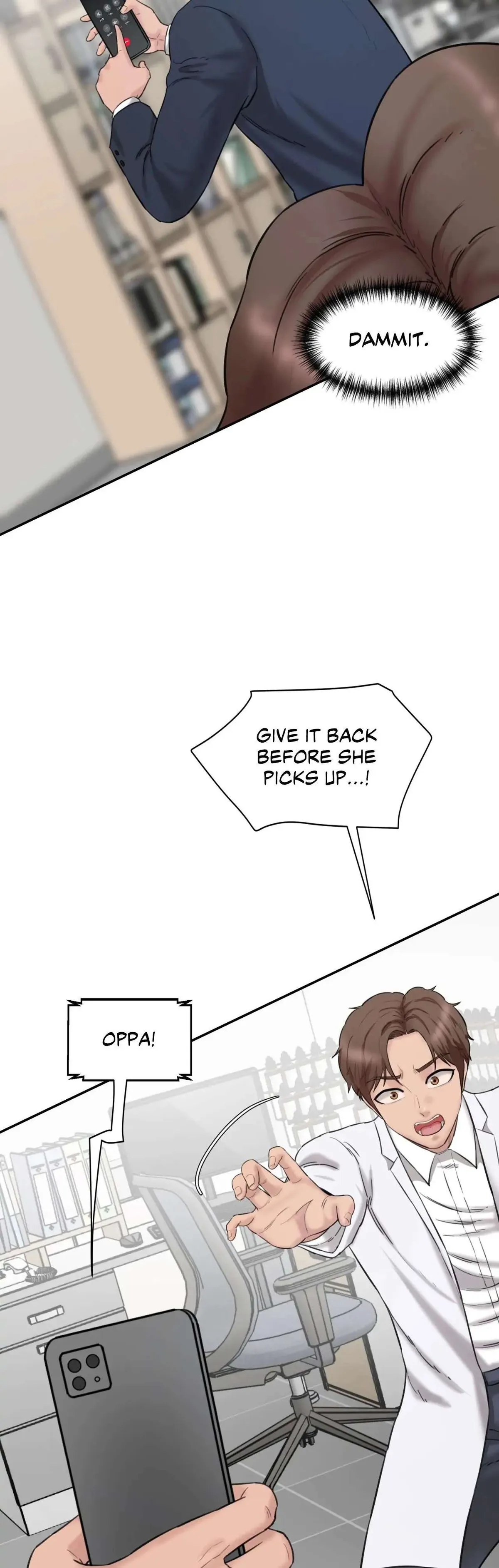 Secret Office Chapter 21 page 53 - 