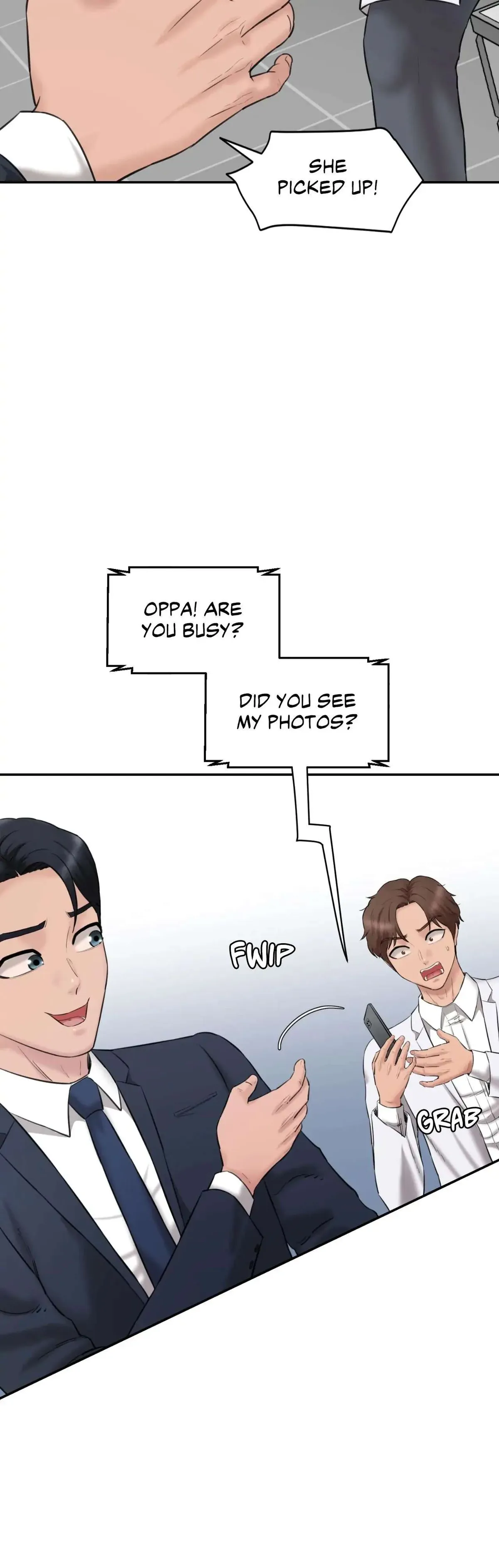 Secret Office Chapter 21 page 54 - 